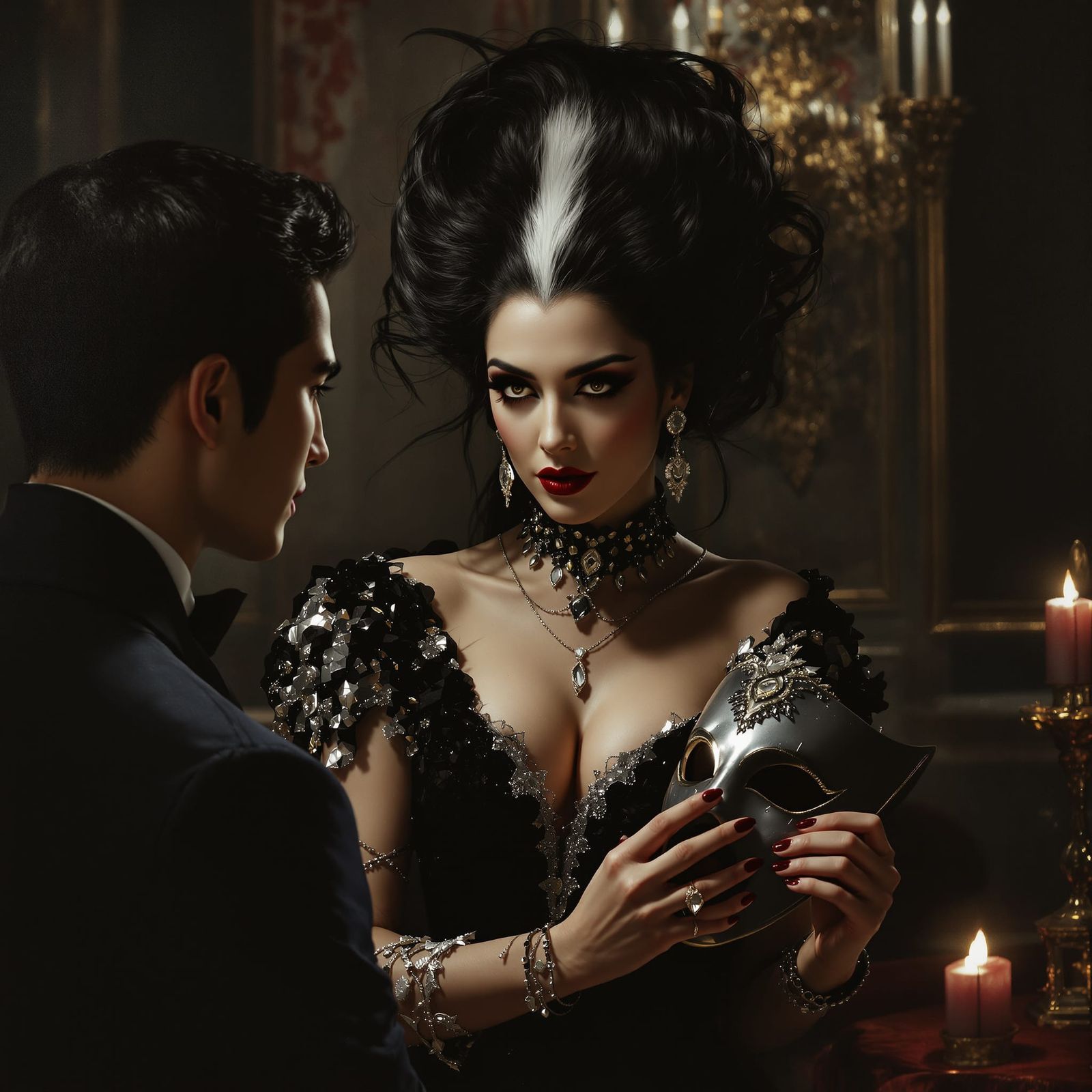 Gothic Vampire Ball: Romance and Danger
