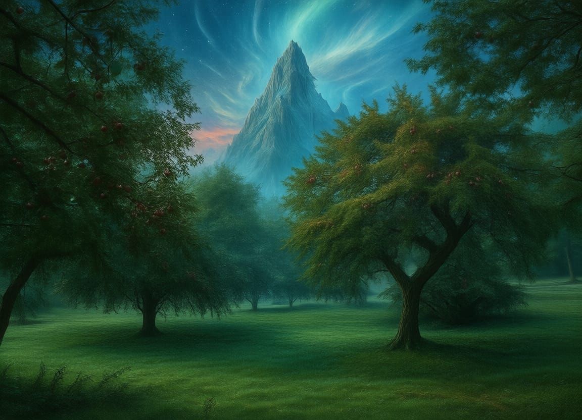 Serenity In The Woods