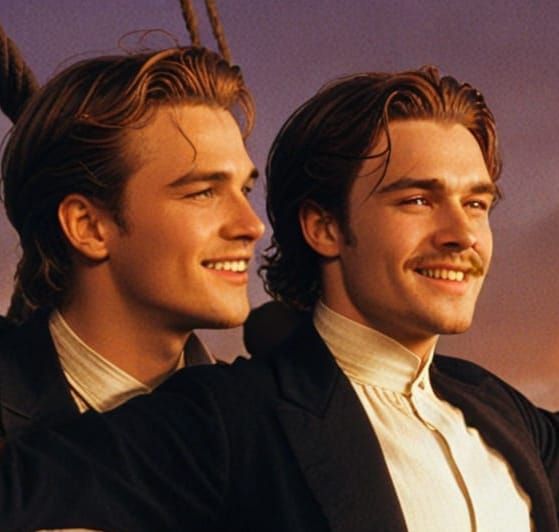 Gay Titanic: Two Men Recreate Iconic Scene
