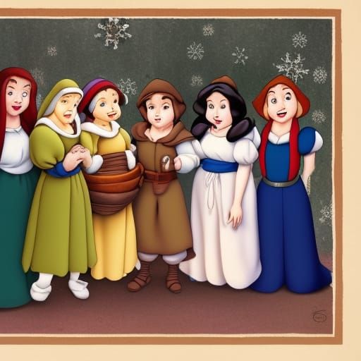 Snow White and the Seven Dwarfs