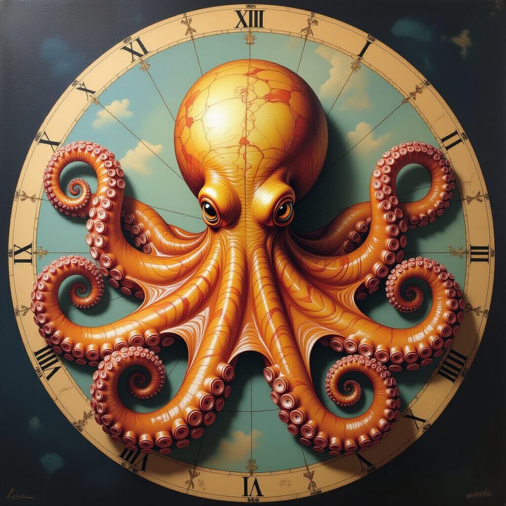 Octoclock