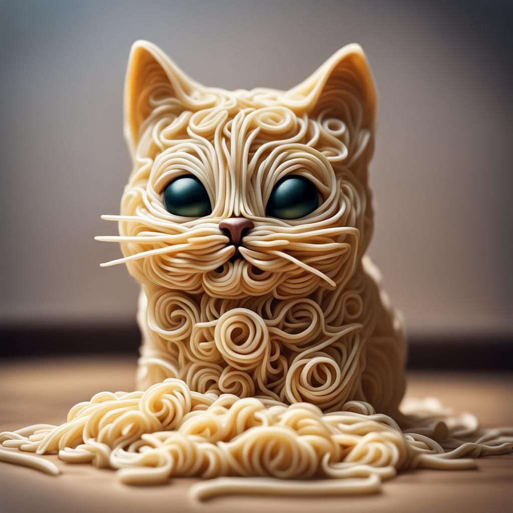 noodle cat