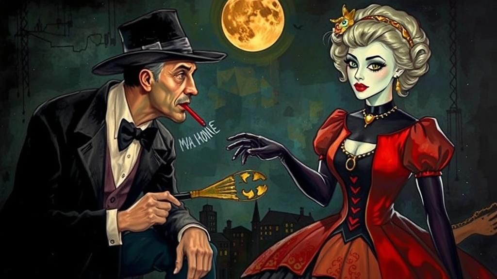 Vampires in Love: A Dark Fantasy Composition