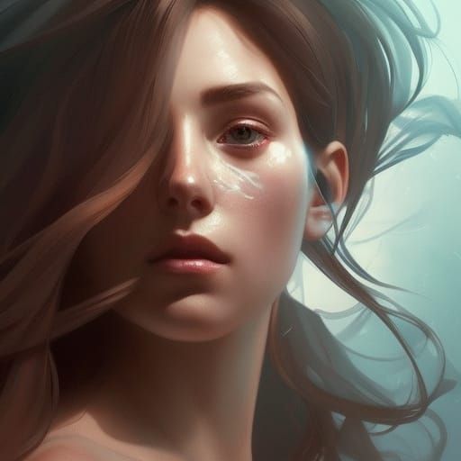 Hyperdetailed Portrait in Unreal Engine 5