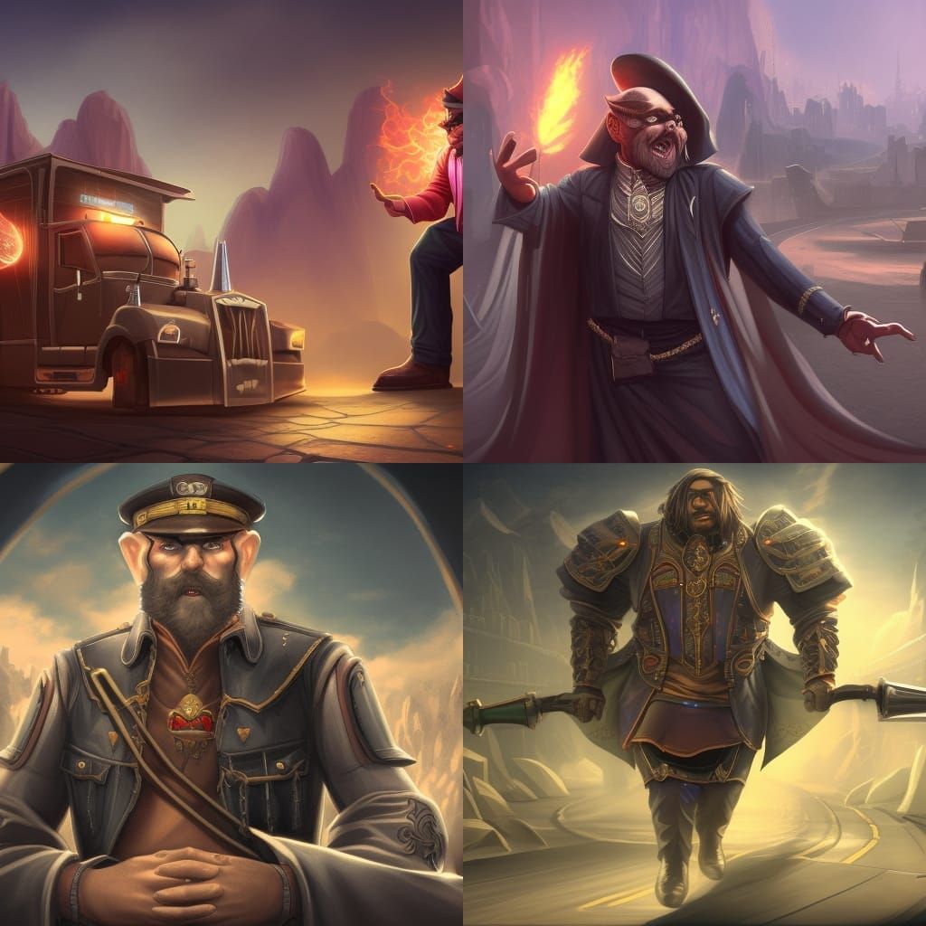 Smug Driver Convinces People of Magic Powers