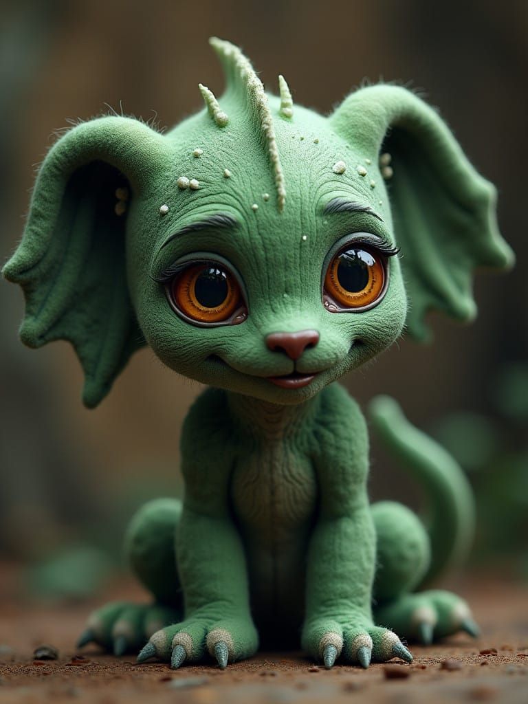 Heartfelted Cthulhu With Happy Floppy Puppy Ears