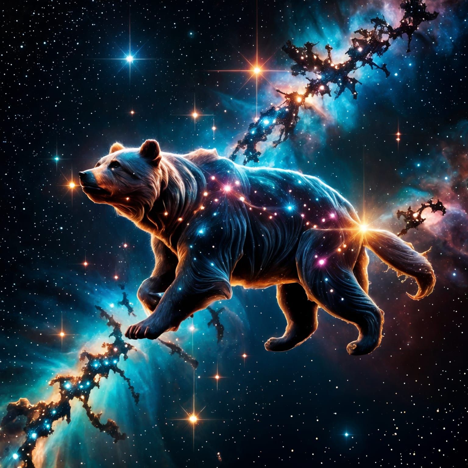 Ursa Major Constellation