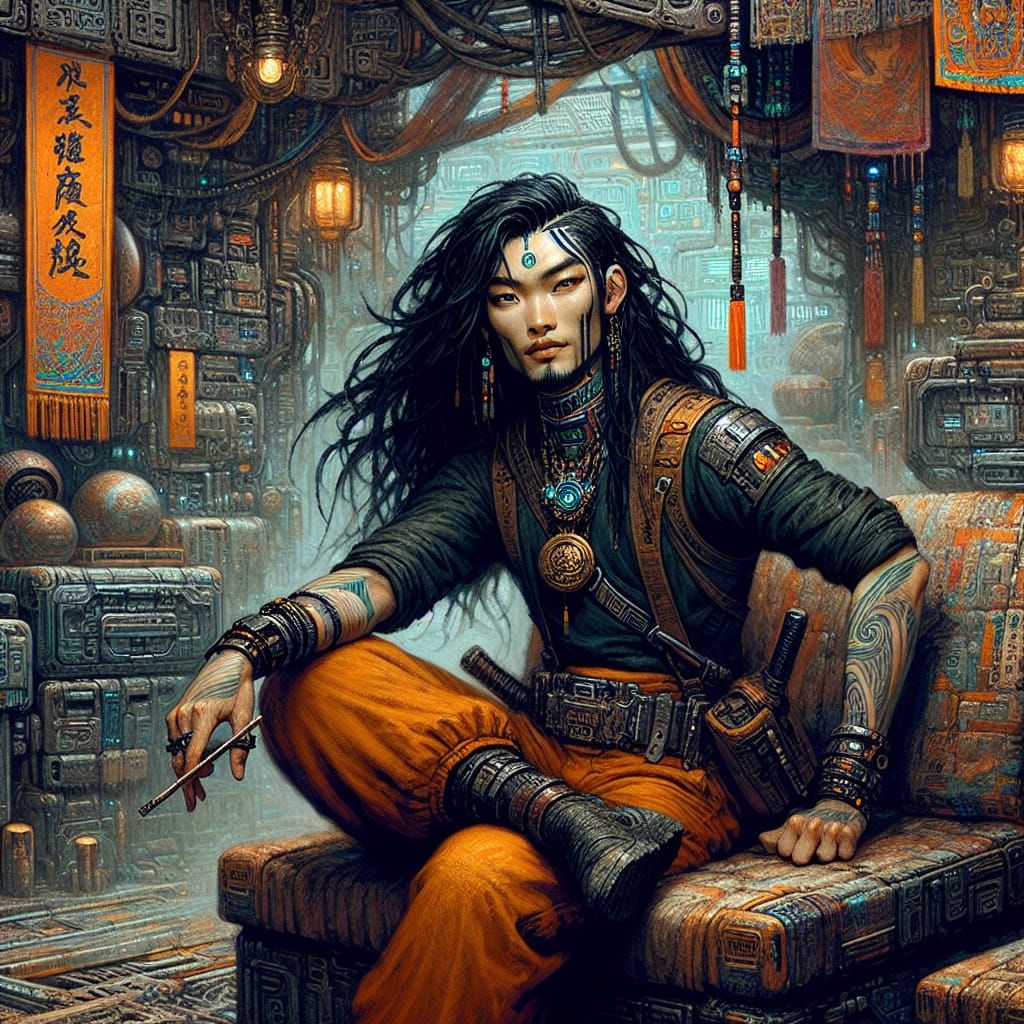 Taoist Space Pirate Clan - Cat's Paw