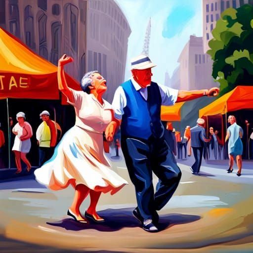 Dancing in the Street 🎶🎶