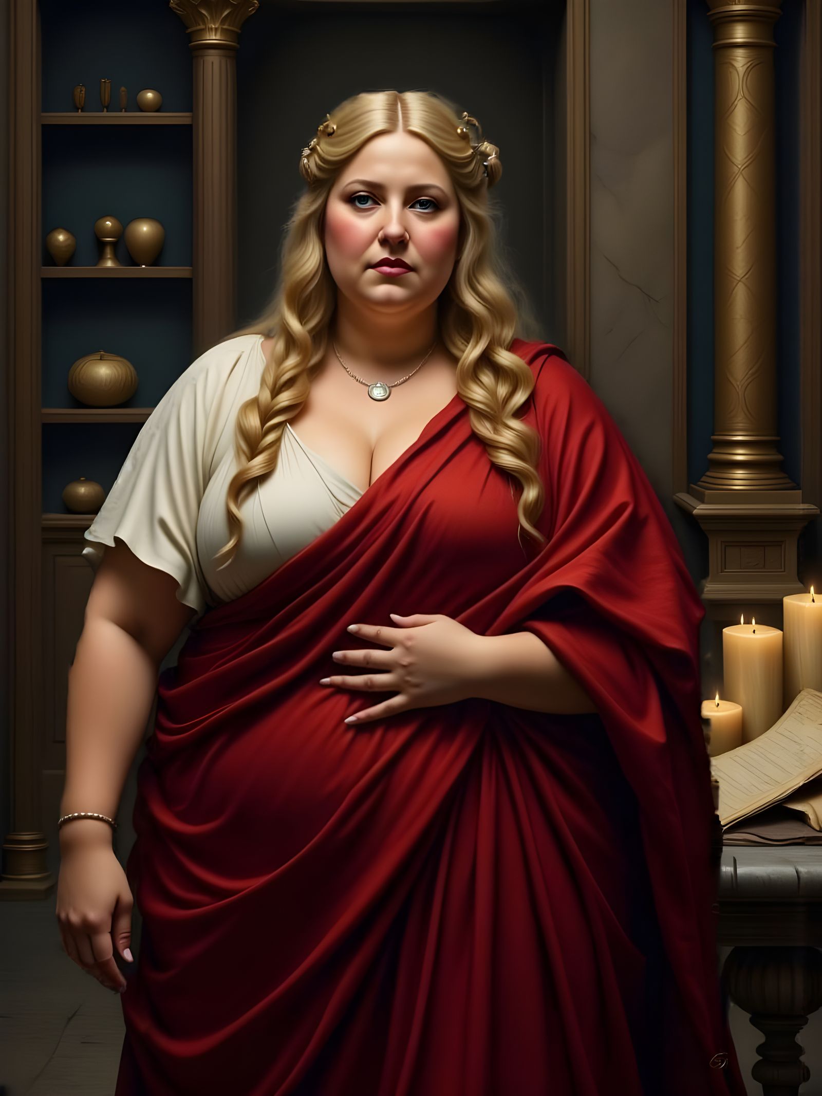 Classical Roman Mistress of the Occult