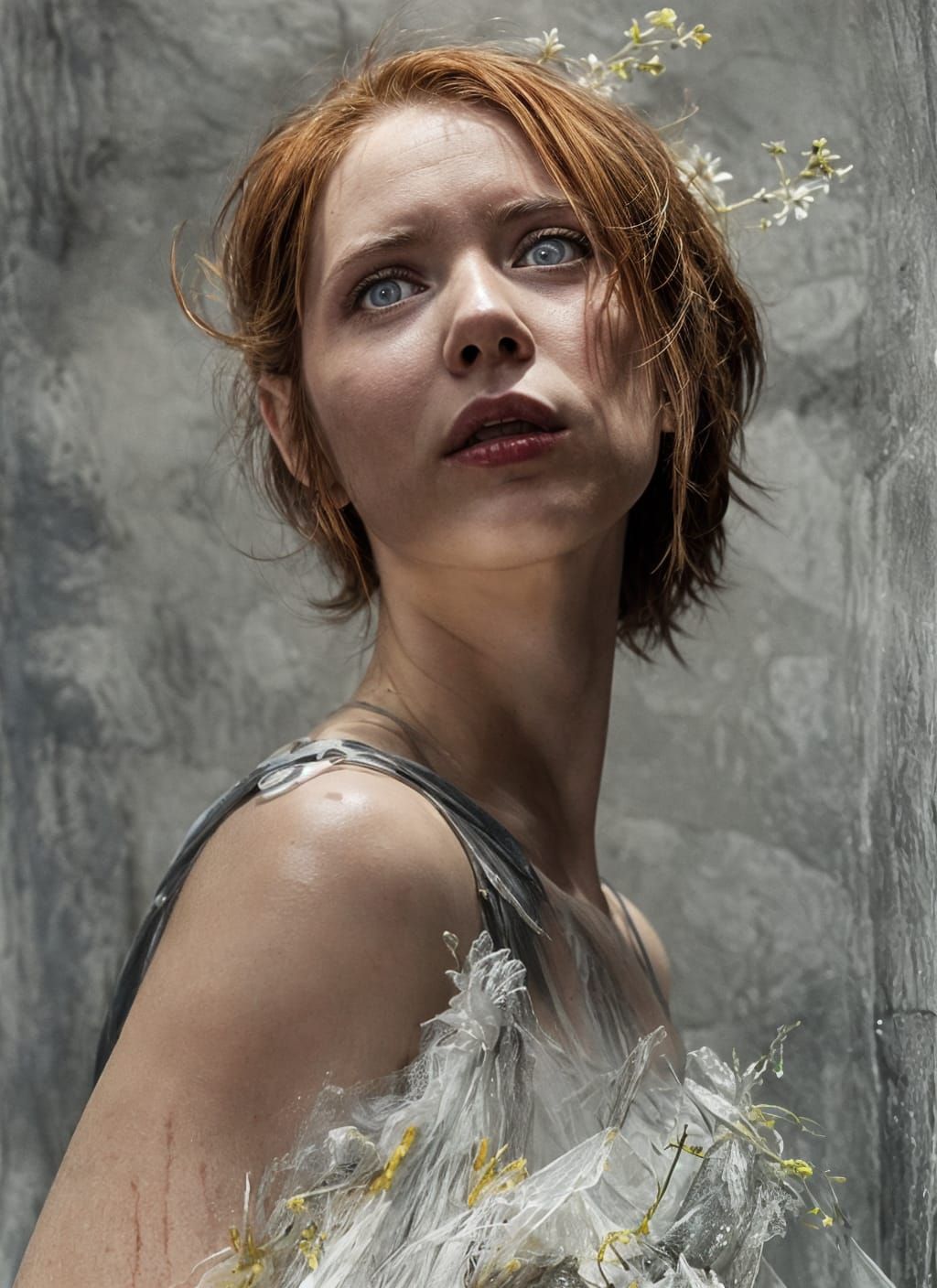 Detailed Image in Style of Classic and Modern Art