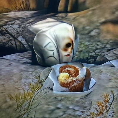 Someone Stole Your Sweetroll Calligraphy