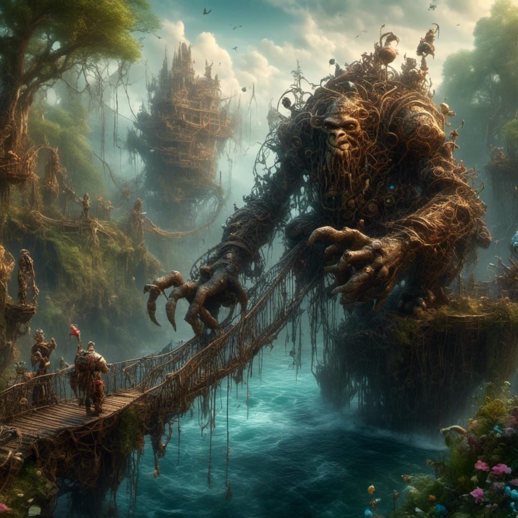 Giant Ogre - my bridge.