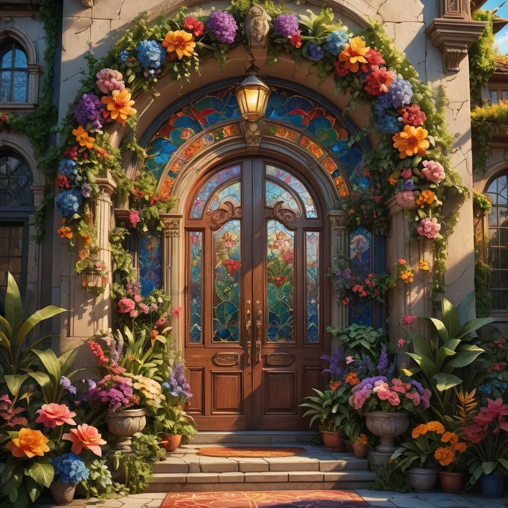 imagens de uma casa arrumada com flores e bem decorada bonita , colorida e organizada