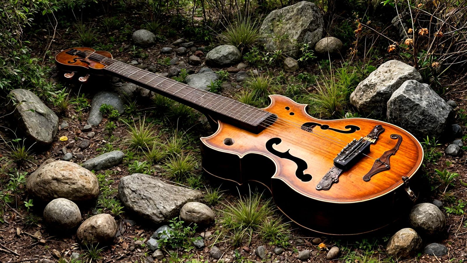 A Minis Tirithian Guitar