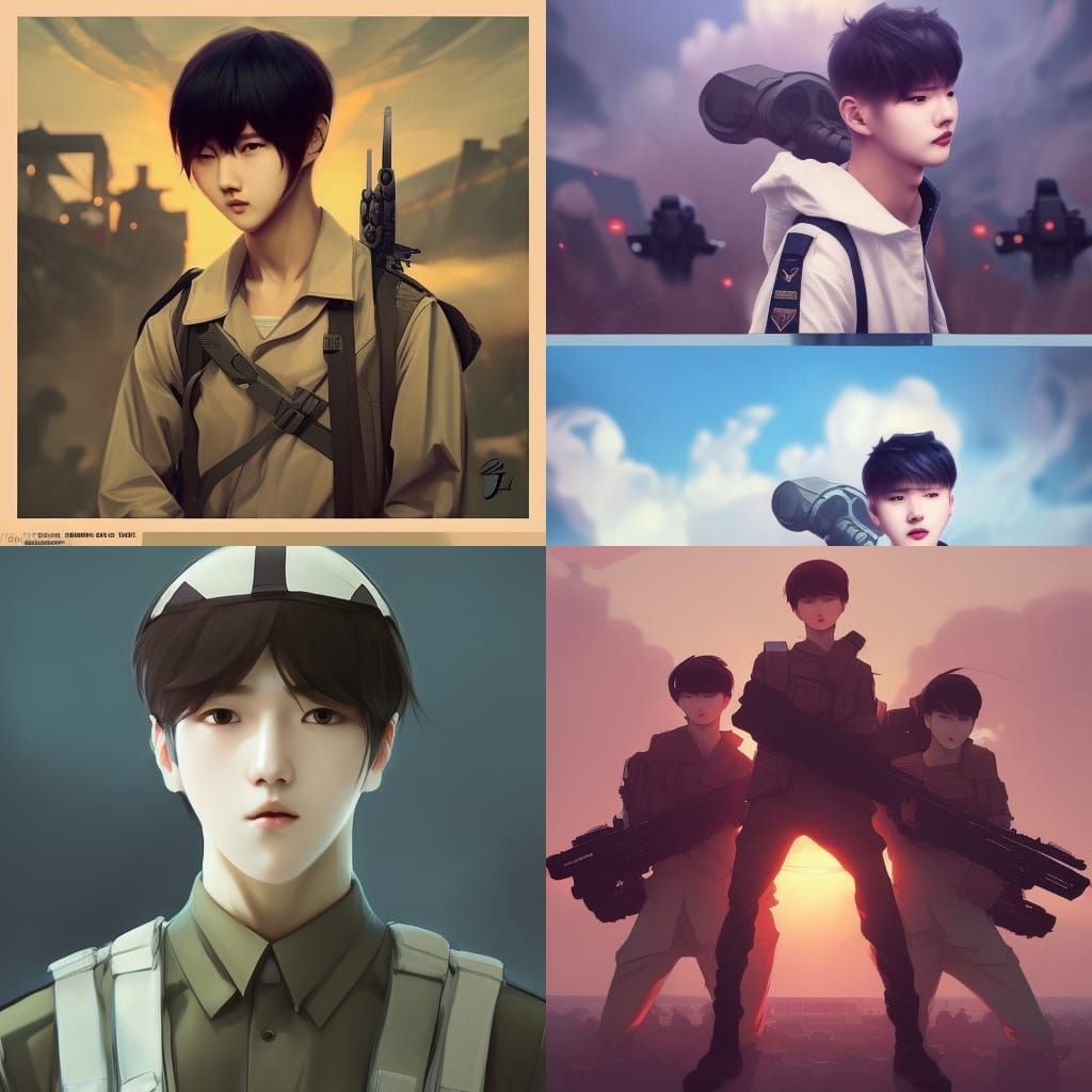 Dramatic Online Blocking in Anime Ghibli Style