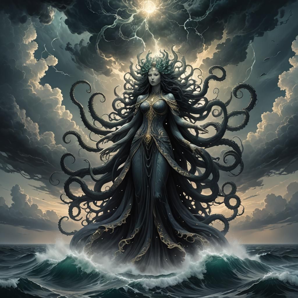 The Birth Of Dark Venus