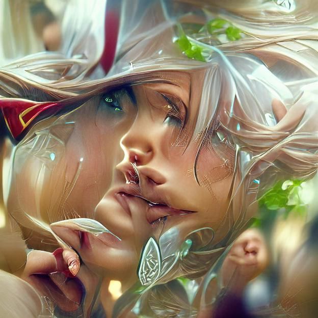 Beautiful Woman: Ultra Realistic Digital Painting