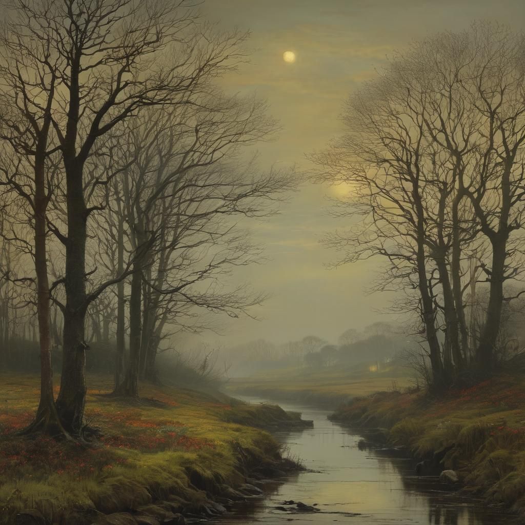 Detailed Landscape Masterpiece with Sharp Focus