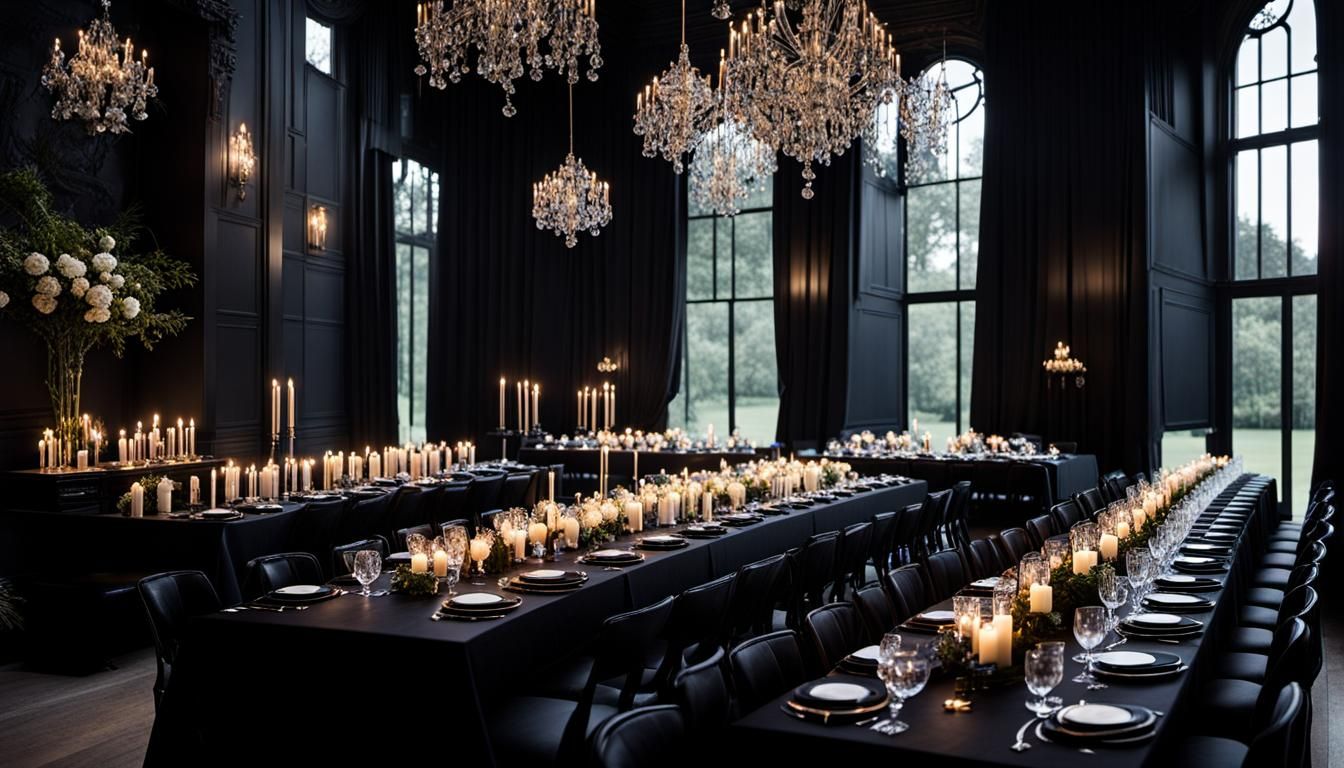 Black Birthday Party: Melancholy Celebration