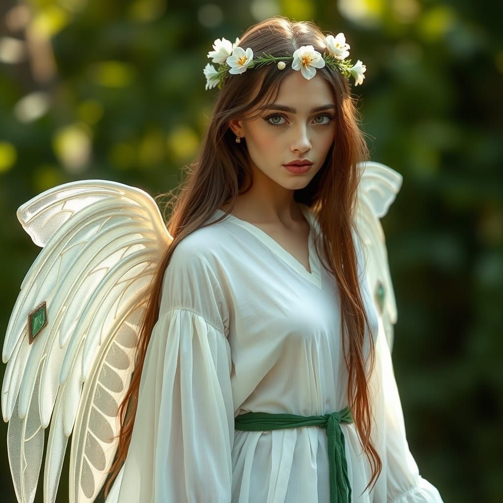 Ethereal Samodiva Maidens in Dreamlike Photography