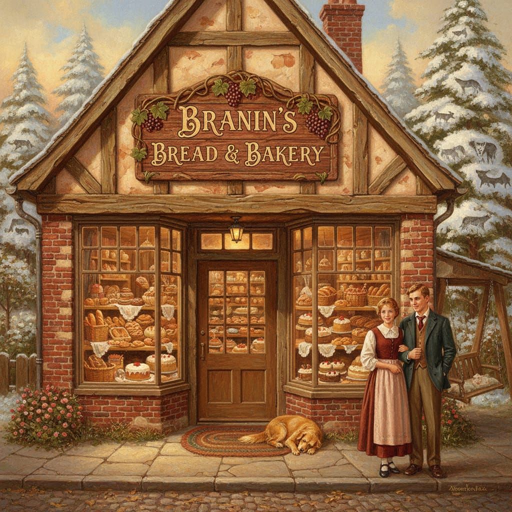 Branin's Bread and Bakery: Quaint Shop with Rustic Charm