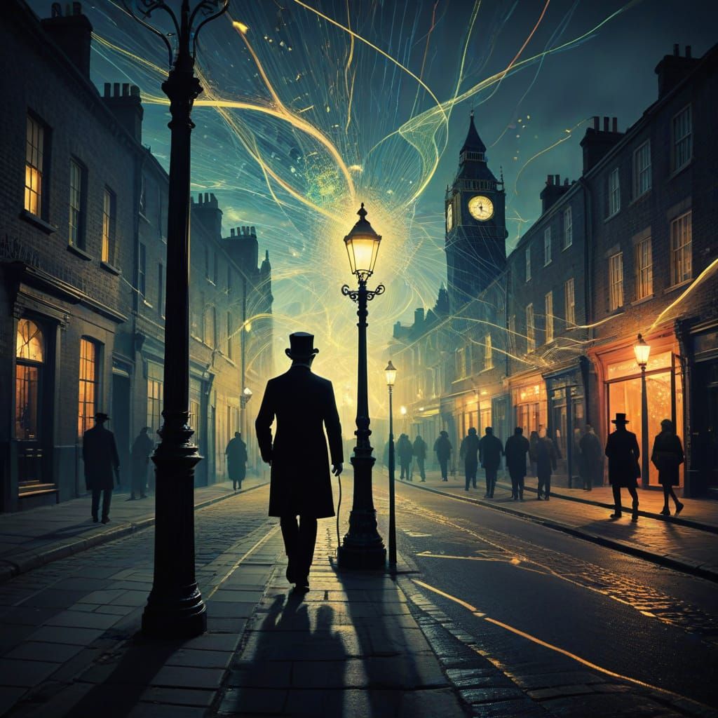 There was a strange electricity in the air that night.