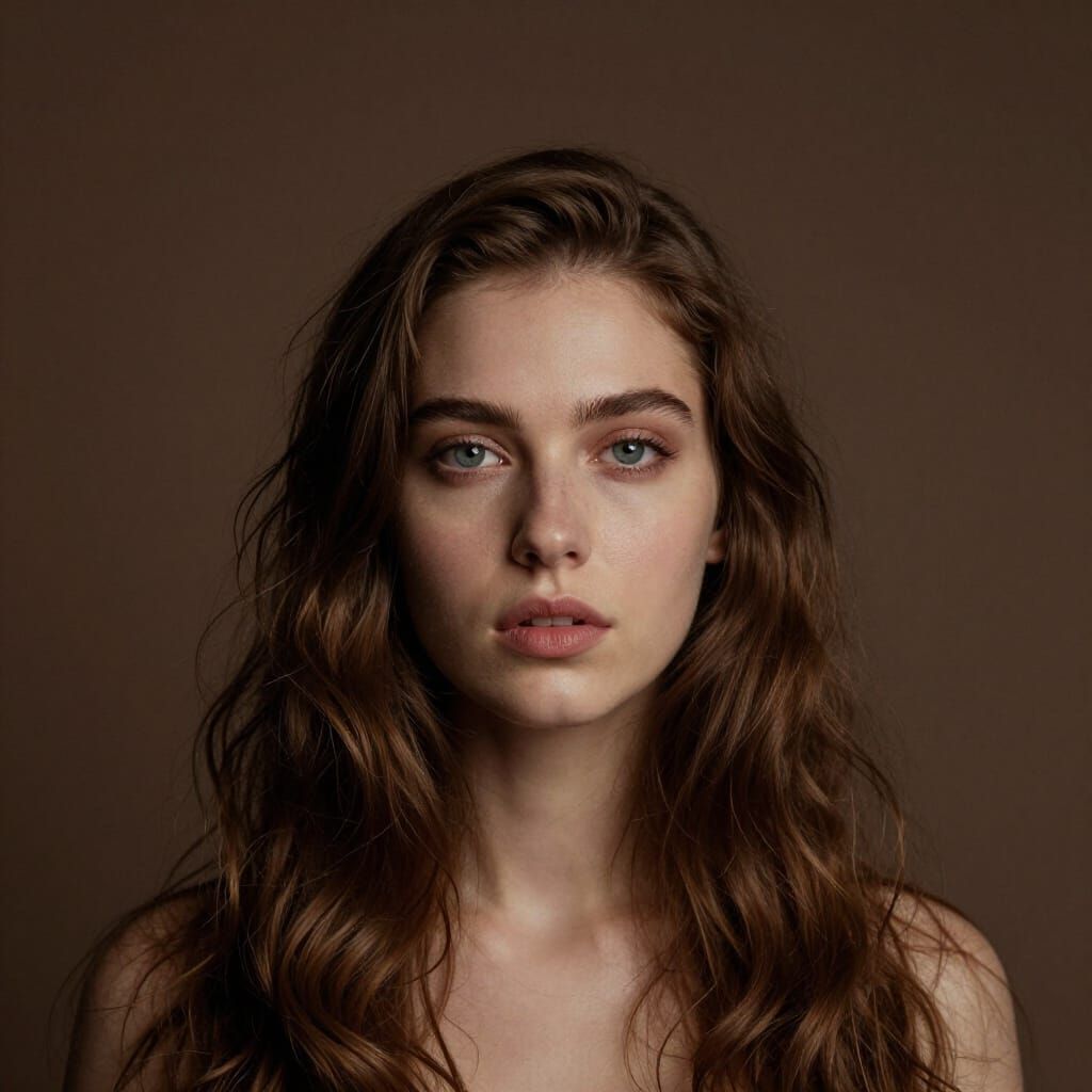 Surreal Whimsical Portrait of Women