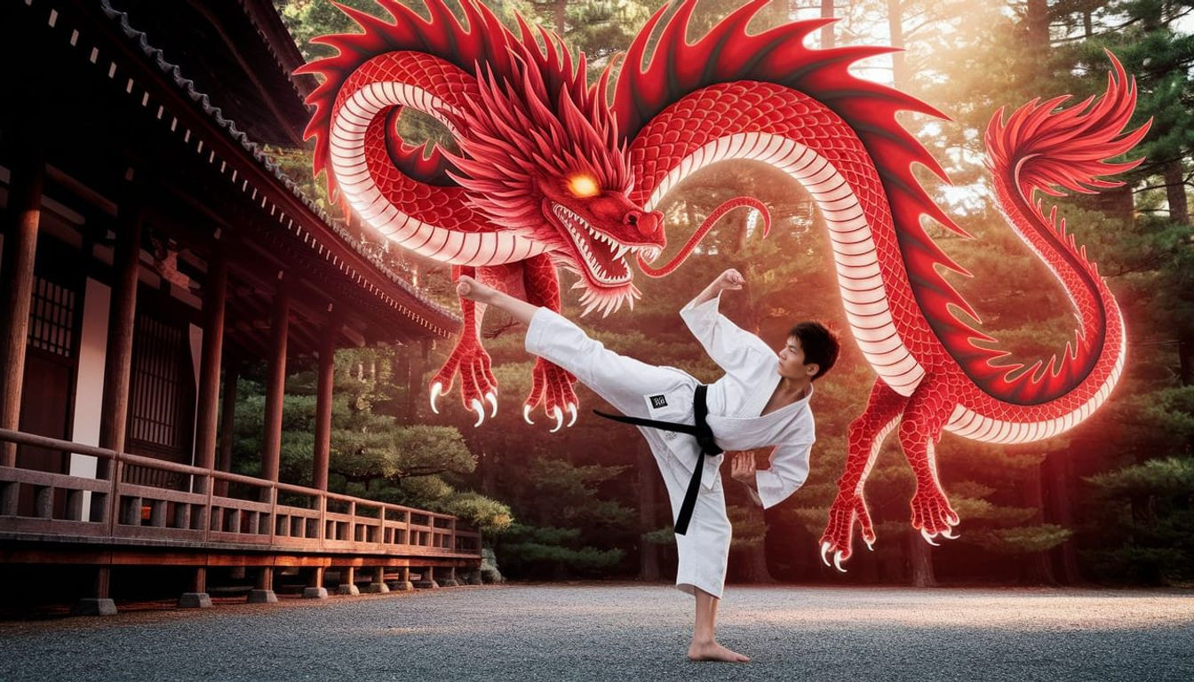Karate Awakens the Dragon Within