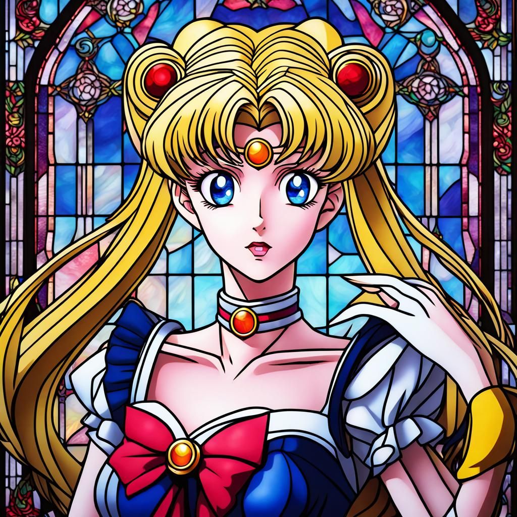 Sailor Moon - Stained Glass