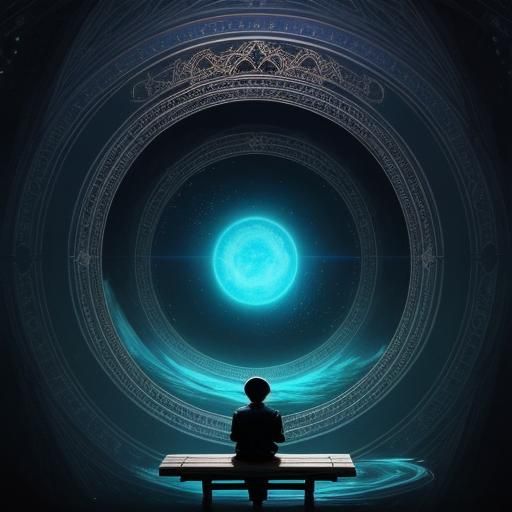 Surreal Portal to the Mind's Depths