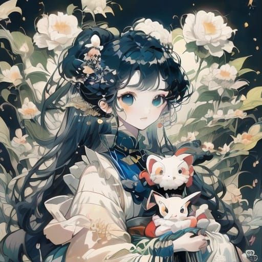 Popeye, Pikachu & Powerpuff Girls United in Cosmic Confusion