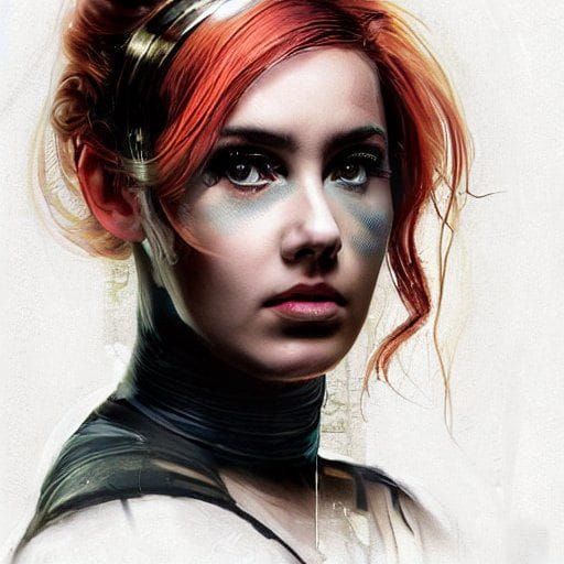 Cyberpunk Hacker in Neon Cityscape