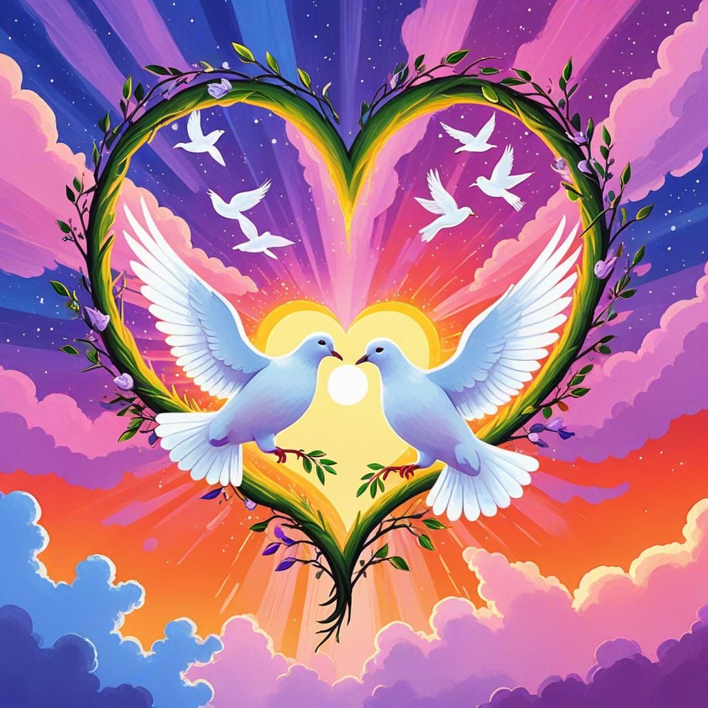 Cosmic Doves in Harmony