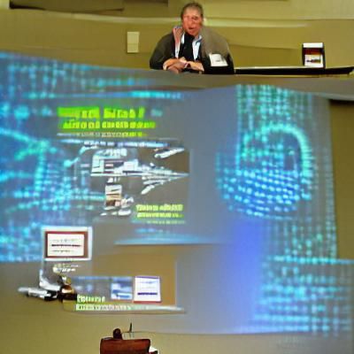 AI Interpretation of Mike Lindell Cyber Symposium