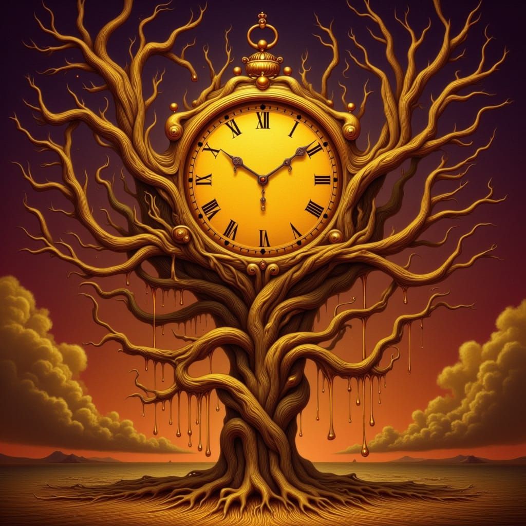 Surrealism of Time