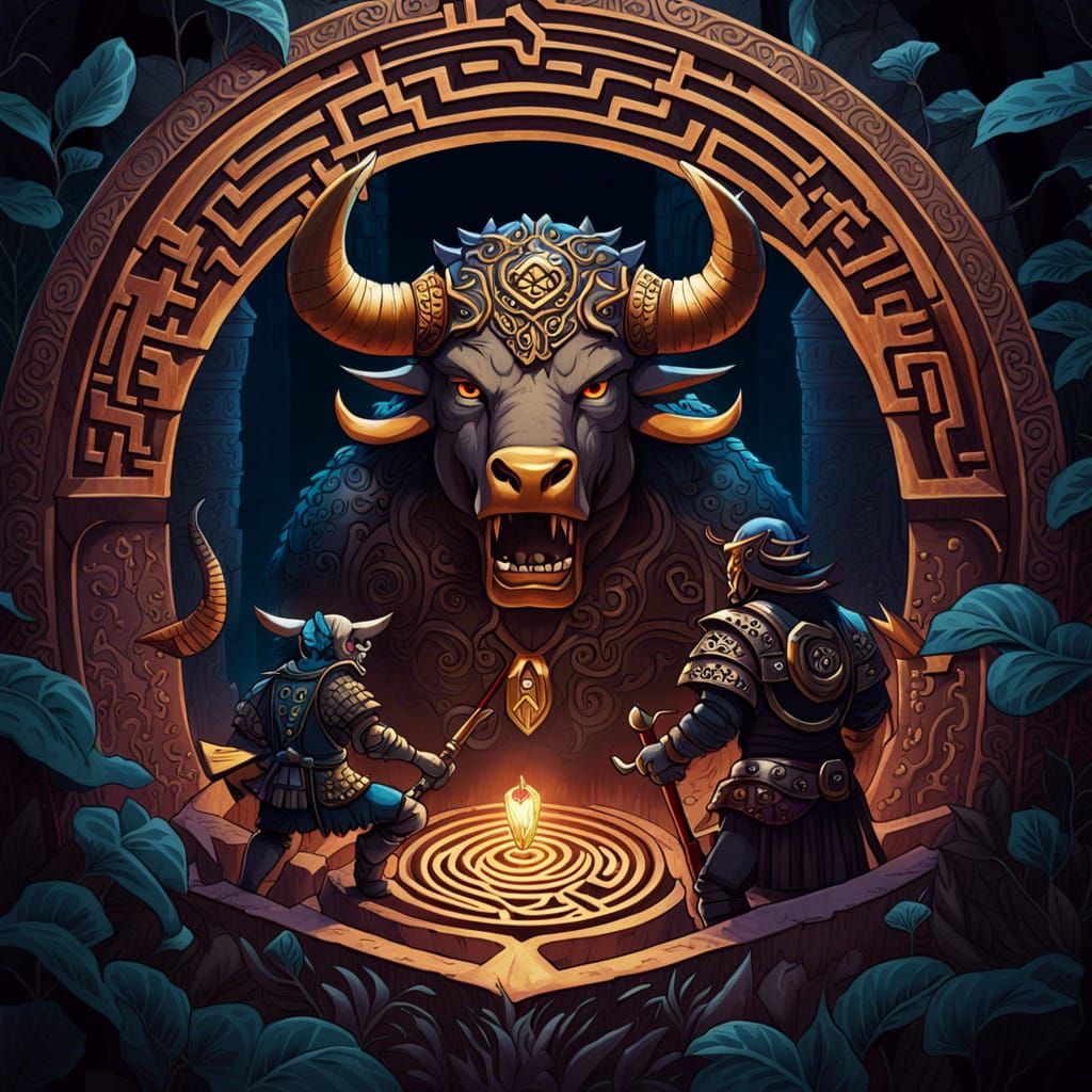 maze minotaur