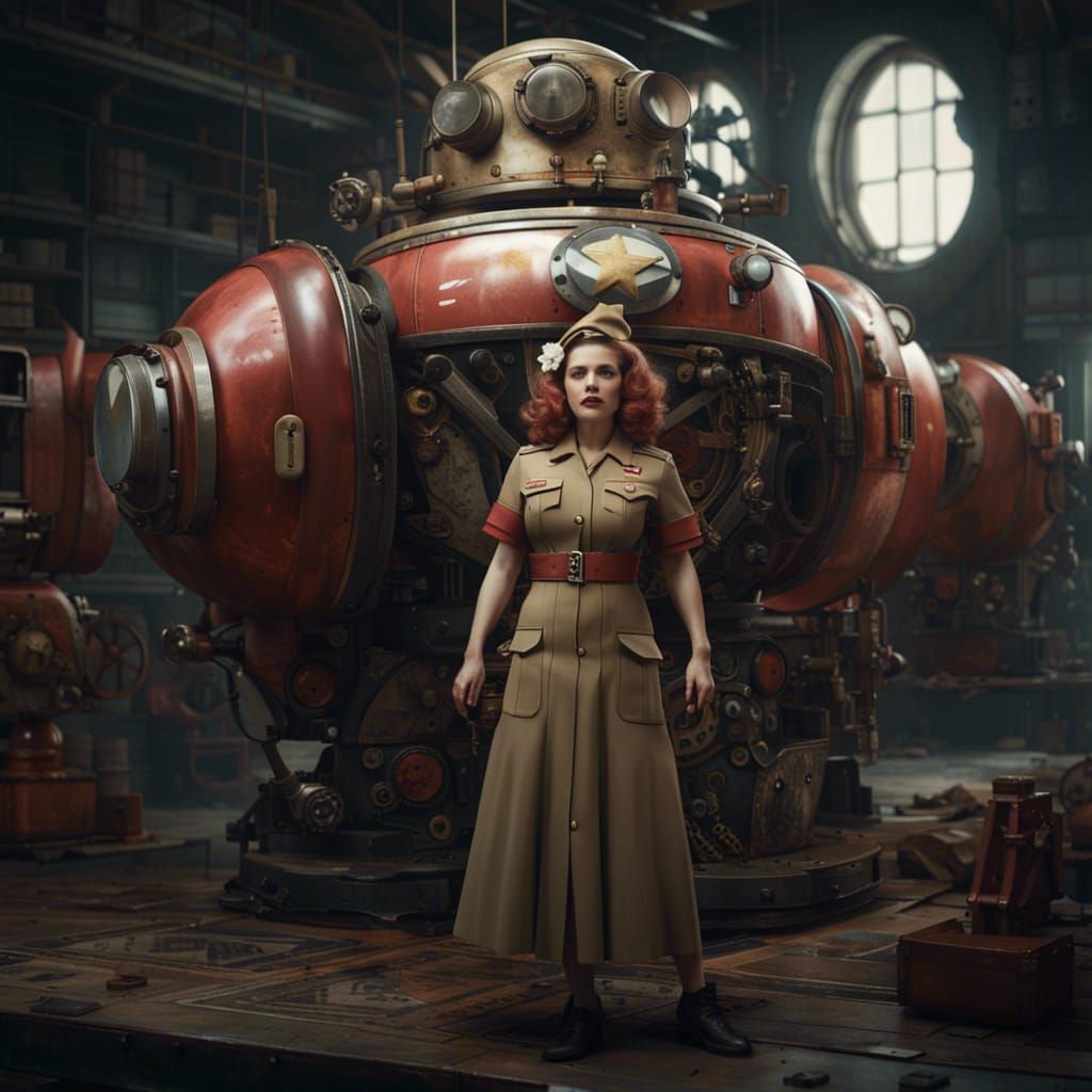 Robots Supervised by Auxiliary Territorial Service in Matte ...