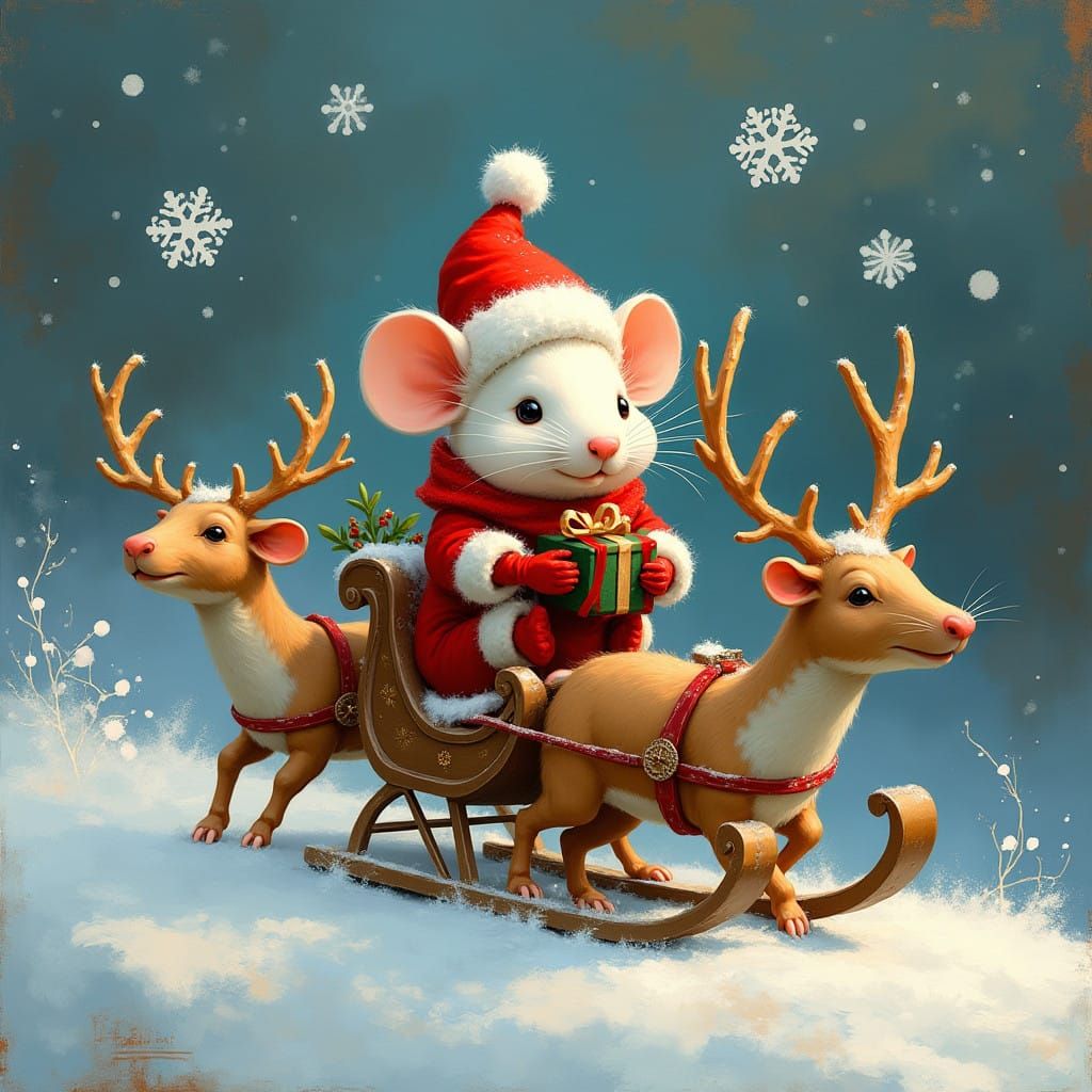A Gift For Grand-Mouse