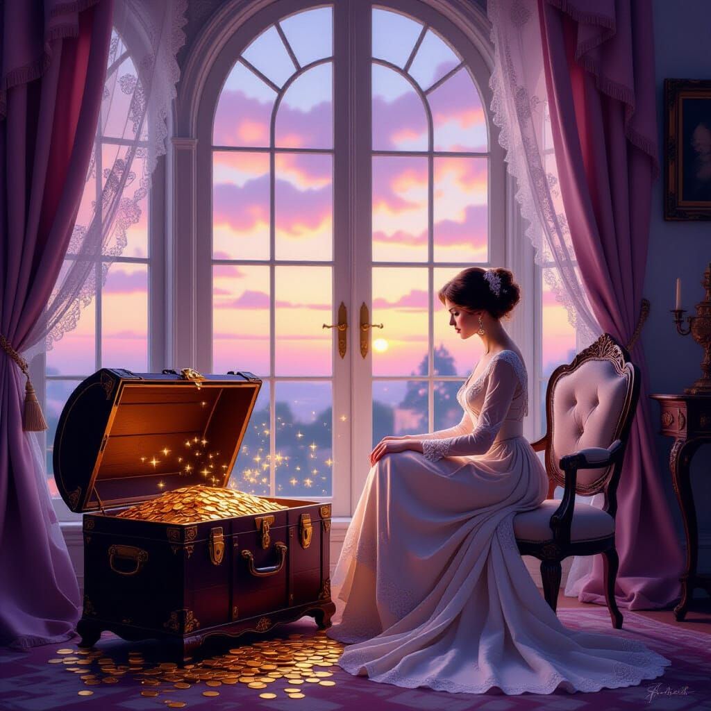 My hard earned wealth!