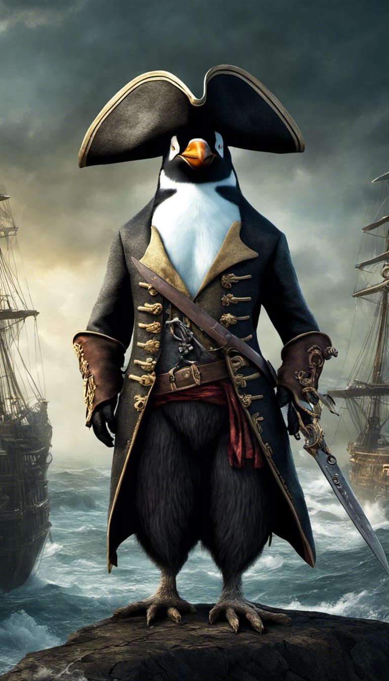 Pirateer Pingu