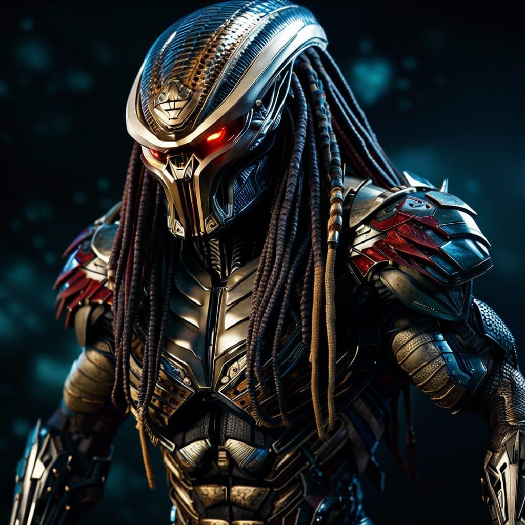 Predator from Alien movie is Superman-Cyborg