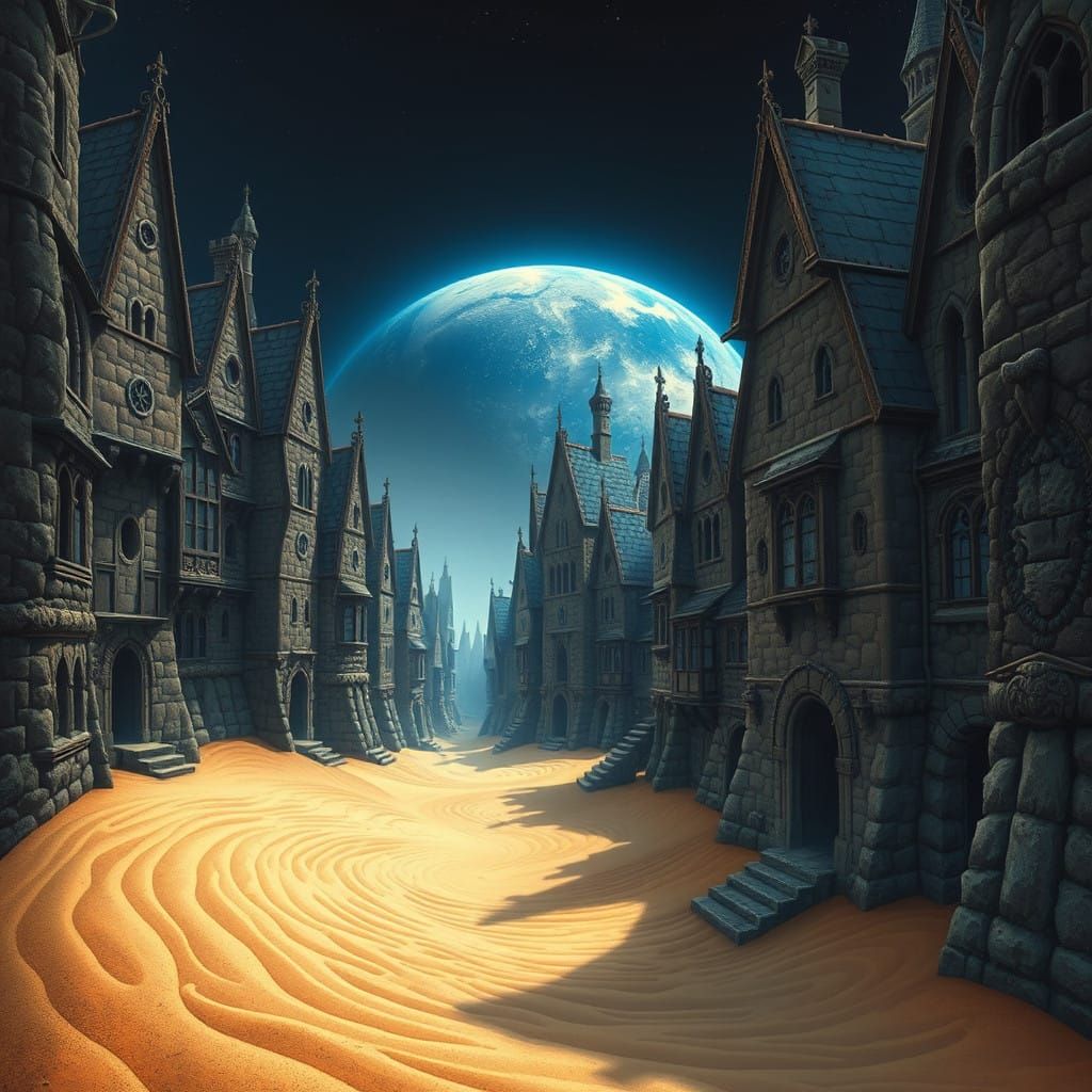 Whispers of Eternity in a Gothic Enclave
