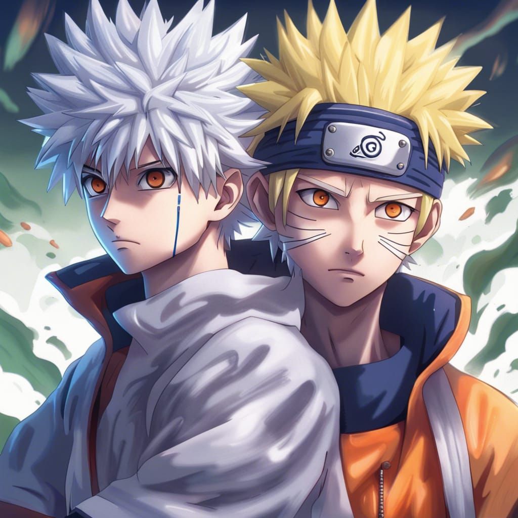 Killua And Naruto