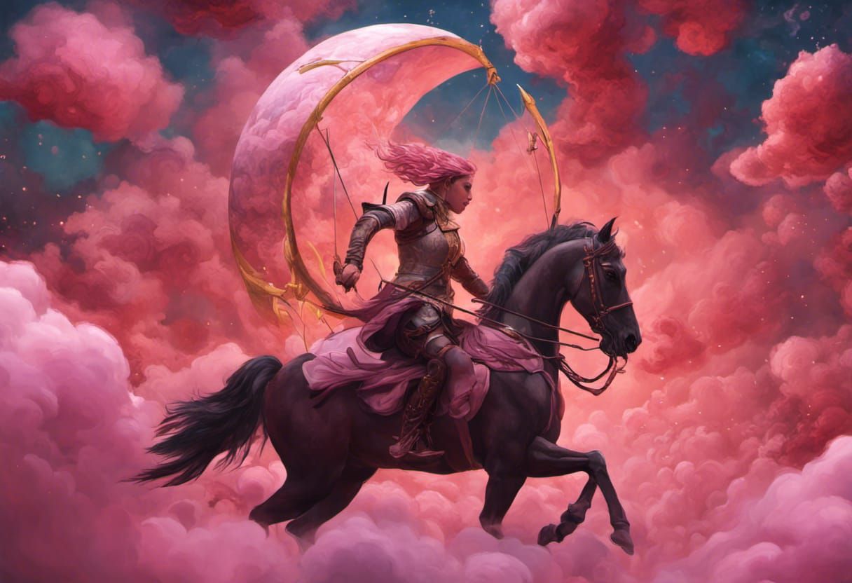 The Archer Rides Across the Sky