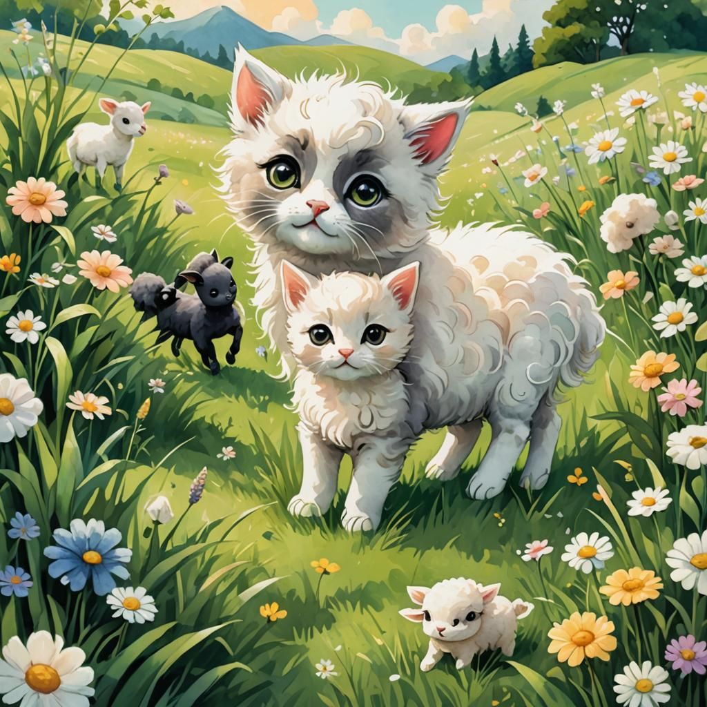 Cat-Sheep -(For want of a better name)