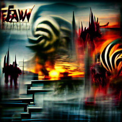 Simple Image Generated by AI