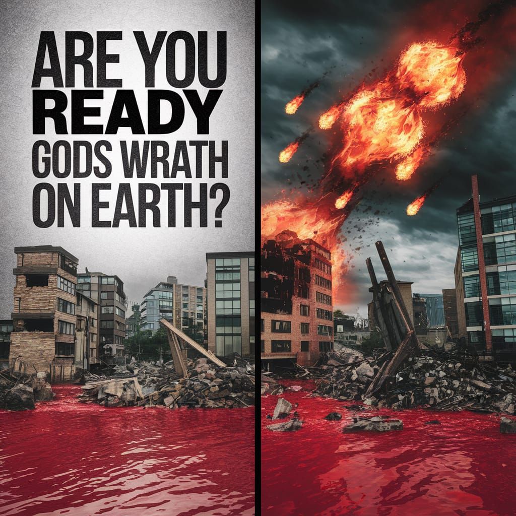 Apocalyptic Destruction: God's Wrath on Earth