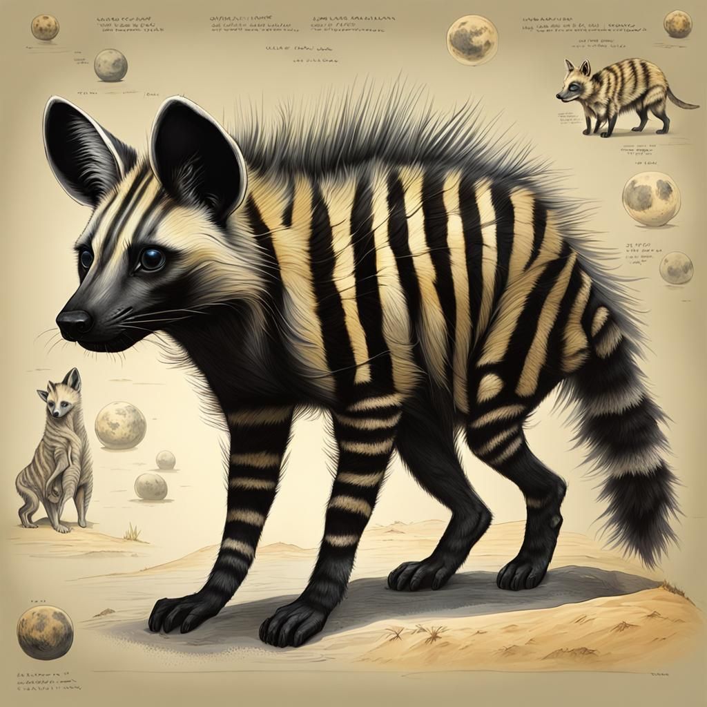 Alien Lifeforms on an Exoplanet: Speculative Zoology