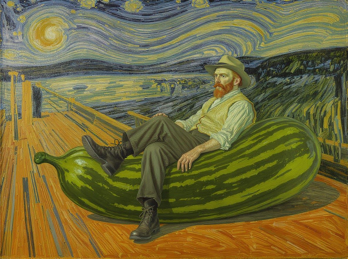 Van Gough in a Pickle